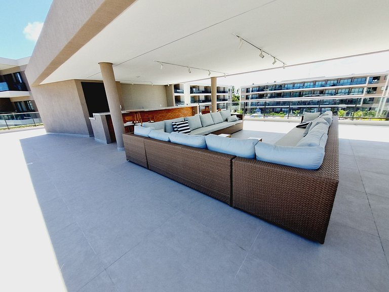 Flat Completo e Charmoso em Muro Alto - Malia A203 - By Anfi