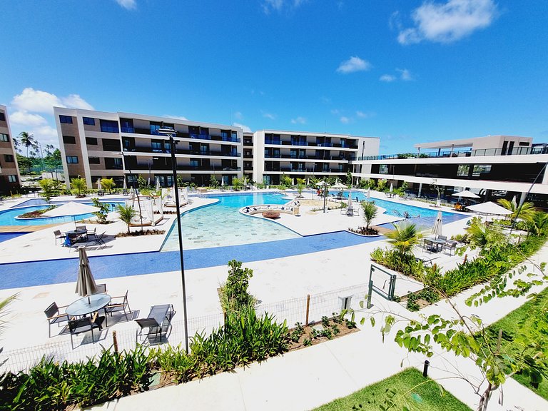 Flat Completo e Charmoso em Muro Alto - Malia A203 - By Anfi