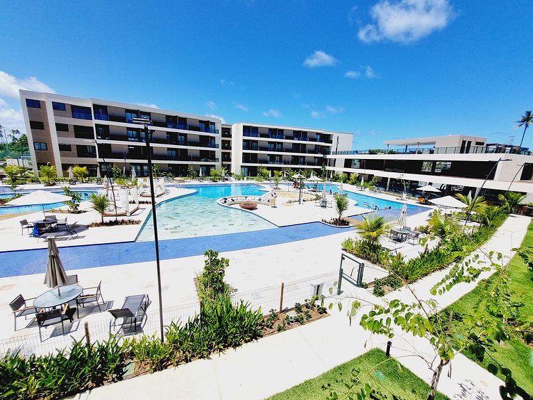 Flat Completo e Charmoso em Muro Alto - Malia A203 - By Anfi