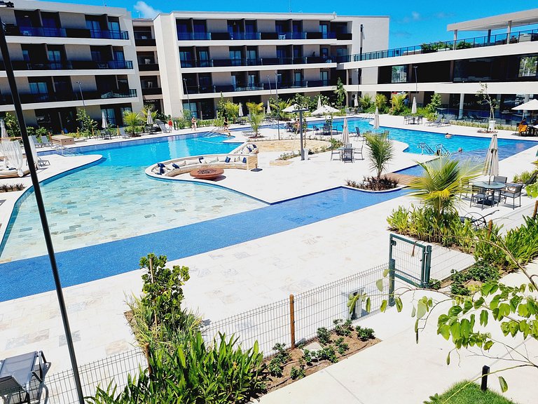 Flat Completo e Charmoso em Muro Alto - Malia A203 - By Anfi