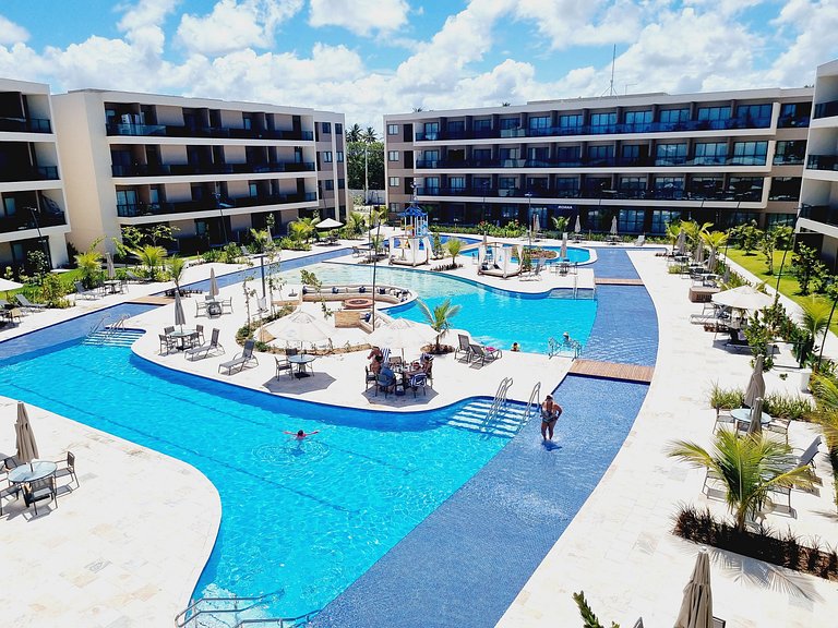 Flat Completo e Charmoso em Muro Alto - Malia A203 - By Anfi