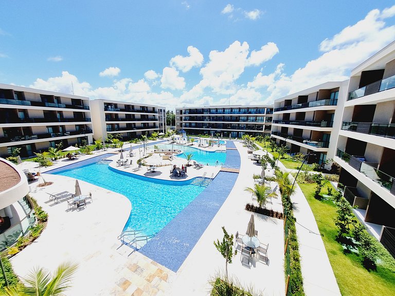 Flat Completo e Charmoso em Muro Alto - Malia A203 - By Anfi