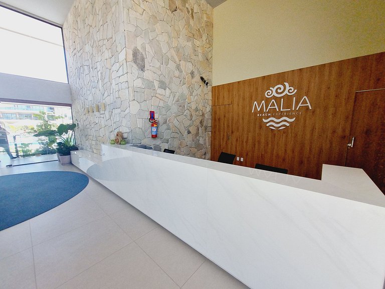 Flat Completo e Charmoso em Muro Alto - Malia A203 - By Anfi