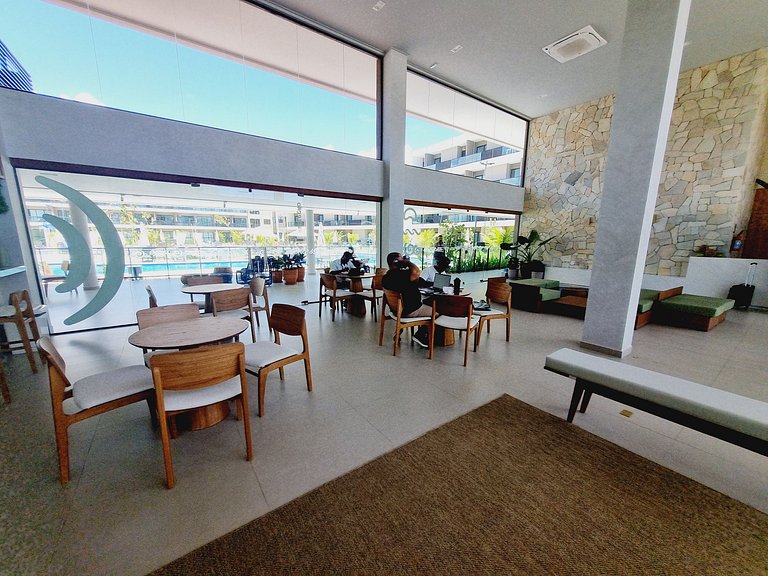 Flat Completo e Charmoso em Muro Alto - Malia A203 - By Anfi