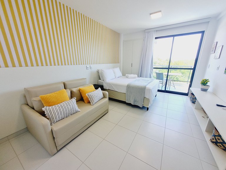Flat Completo e Charmoso em Muro Alto - Malia A203 - By Anfi