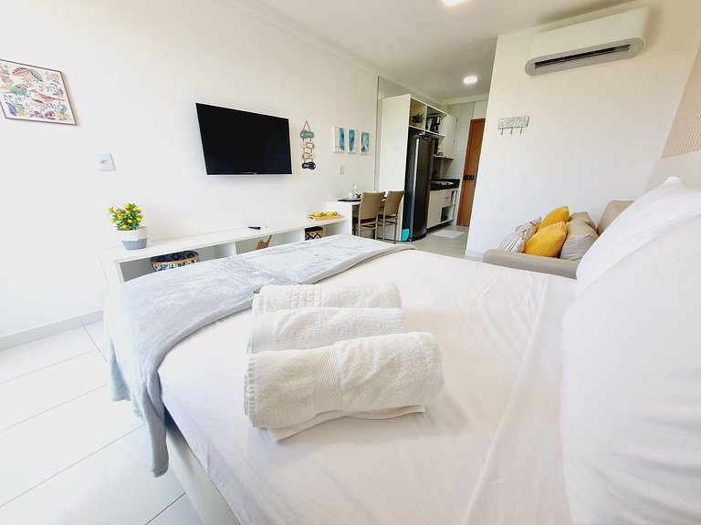 Flat Completo e Charmoso em Muro Alto - Malia A203 - By Anfi