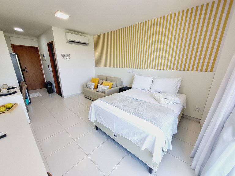 Flat Completo e Charmoso em Muro Alto - Malia A203 - By Anfi