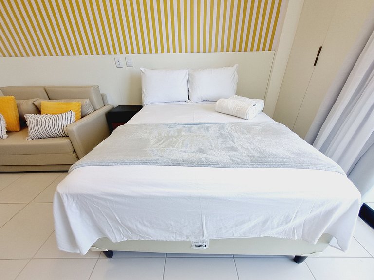 Flat em Muro Alto - Porto de Galinhas - MALIA A203 - By Anfi