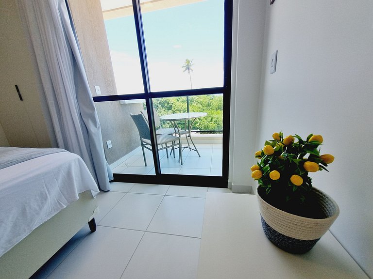 Flat Completo e Charmoso em Muro Alto - Malia A203 - By Anfi