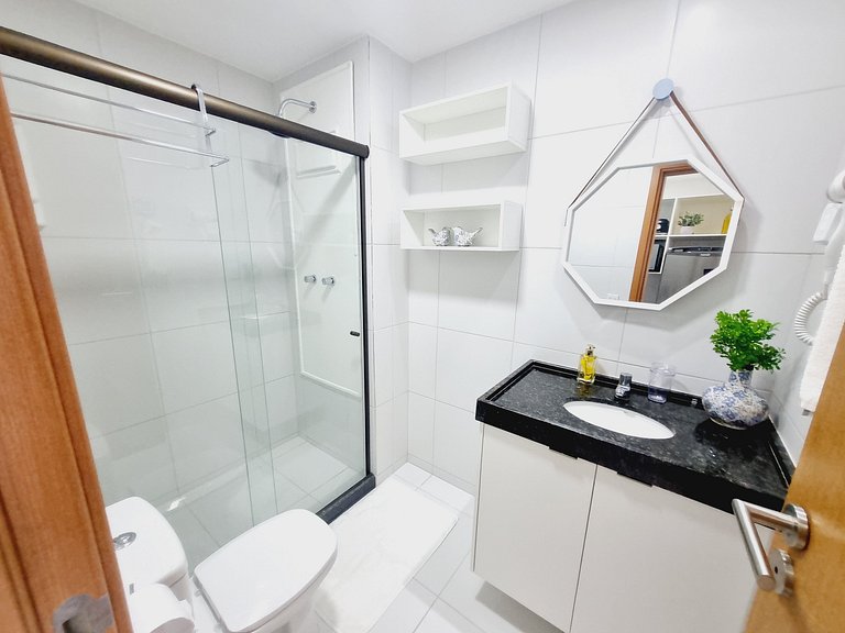 Flat Completo e Charmoso em Muro Alto - Malia A203 - By Anfi