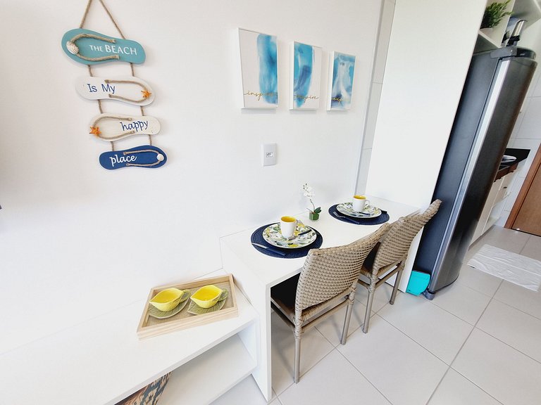 Flat Completo e Charmoso em Muro Alto - Malia A203 - By Anfi