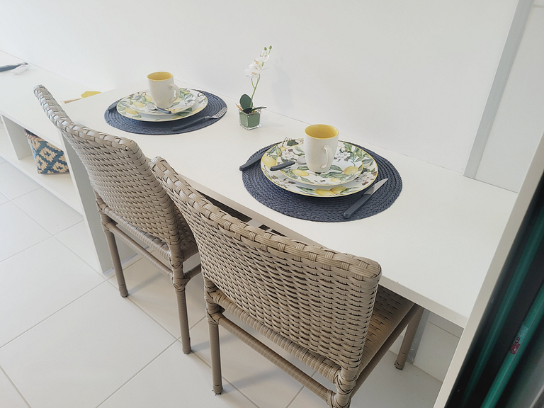 Flat Completo e Charmoso em Muro Alto - Malia A203 - By Anfi