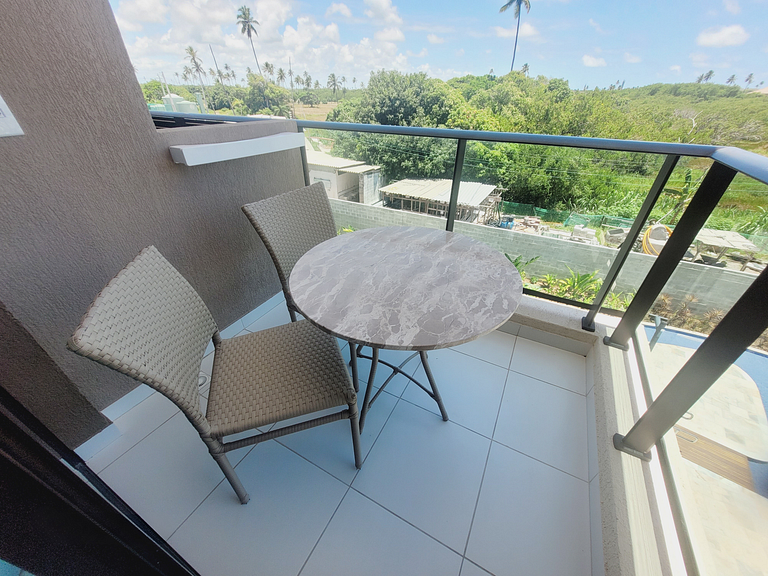 Flat Completo e Charmoso em Muro Alto - Malia A203 - By Anfi