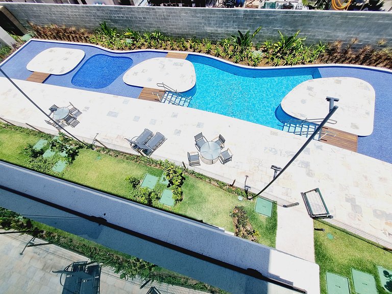 Flat Completo e Charmoso em Muro Alto - Malia A203 - By Anfi