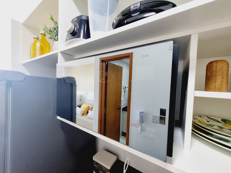 Flat Completo e Charmoso em Muro Alto - Malia A203 - By Anfi