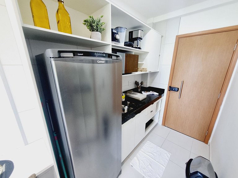 Flat Completo e Charmoso em Muro Alto - Malia A203 - By Anfi