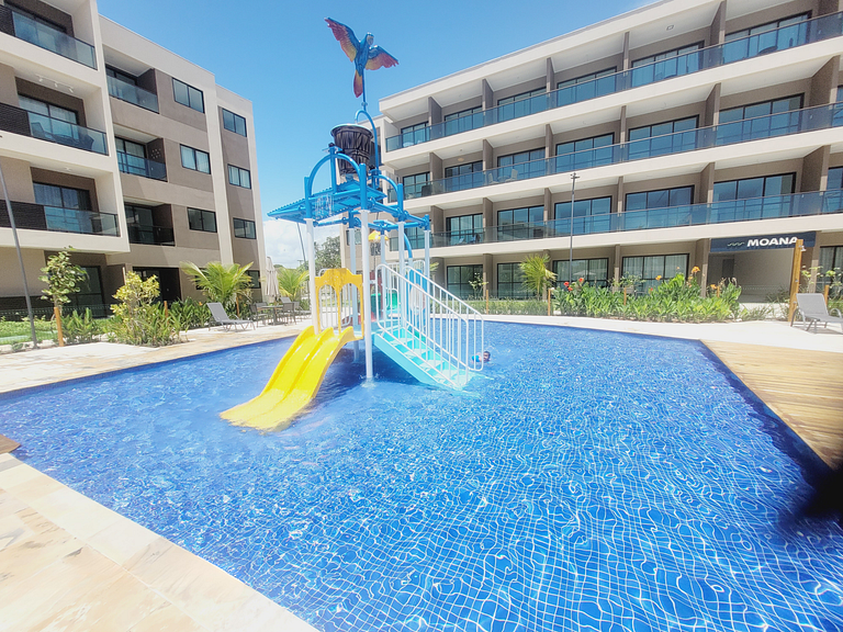Flat Completo e Charmoso em Muro Alto - Malia A203 - By Anfi