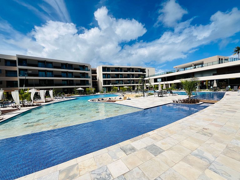 Flat em Muro Alto - Porto de Galinhas - MALIA D103 - By Anfi