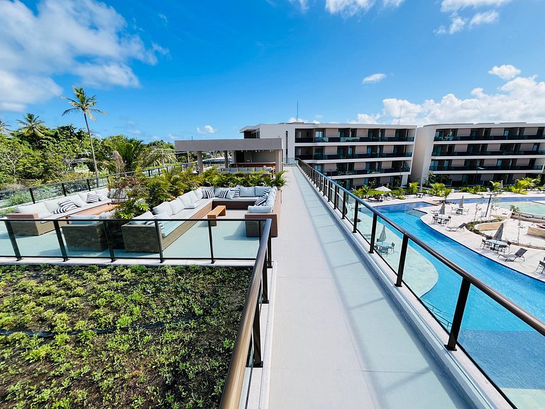 Flat em Muro Alto - Porto de Galinhas - MALIA D103 - By Anfi