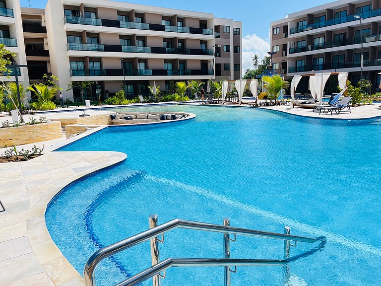 Flat em Muro Alto - Porto de Galinhas - MALIA D103 - By Anfi