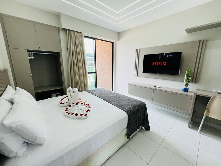 Flat em Muro Alto - Porto de Galinhas - MALIA D103 - By Anfi