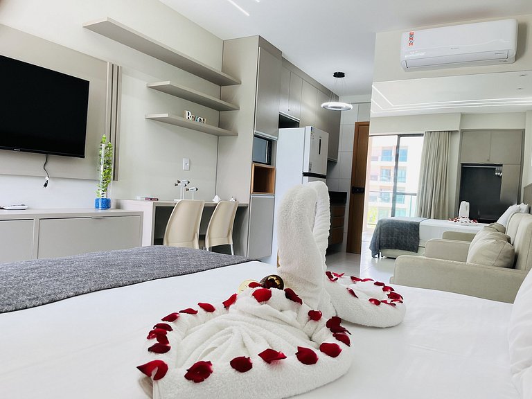 Flat em Muro Alto - Porto de Galinhas - MALIA D103 - By Anfi