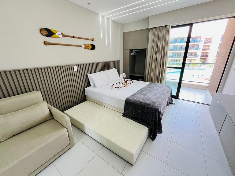 Flat em Muro Alto - Porto de Galinhas - MALIA D103 - By Anfi