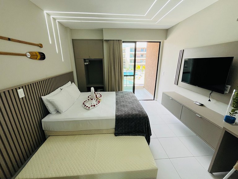 Flat em Muro Alto - Porto de Galinhas - MALIA D103 - By Anfi