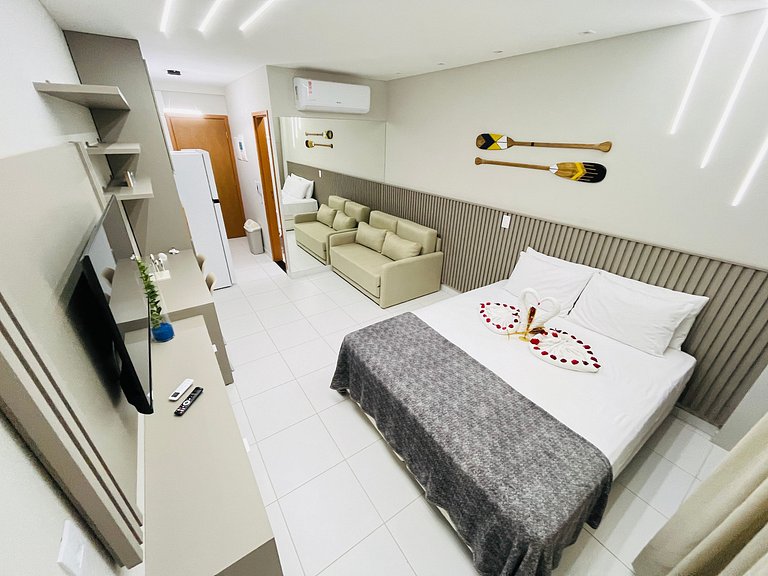Flat em Muro Alto - Porto de Galinhas - MALIA D103 - By Anfi