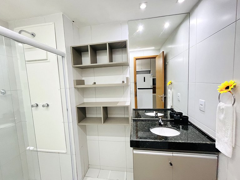 Flat em Muro Alto - Porto de Galinhas - MALIA D103 - By Anfi