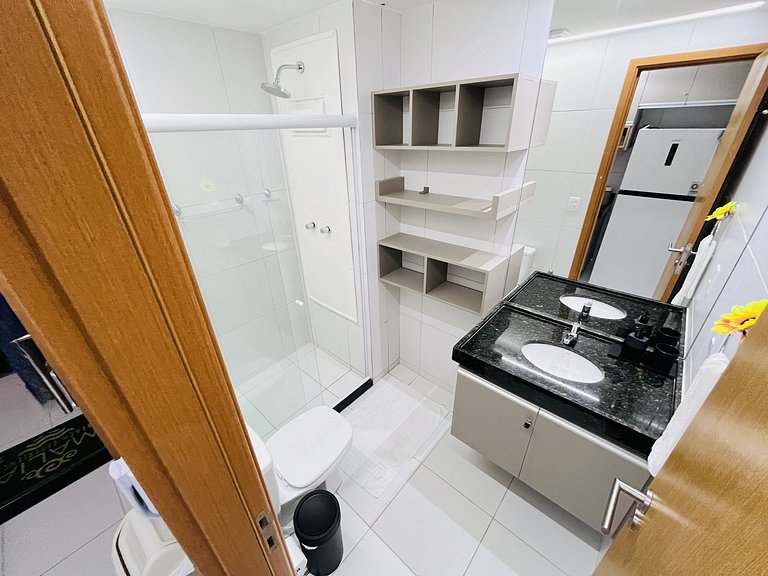 Flat em Muro Alto - Porto de Galinhas - MALIA D103 - By Anfi