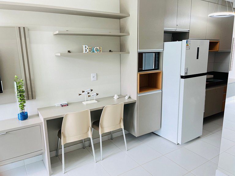 Flat em Muro Alto - Porto de Galinhas - MALIA D103 - By Anfi
