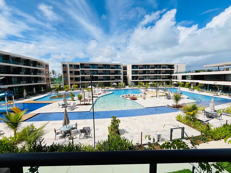 Flat em Muro Alto - Porto de Galinhas - MALIA D103 - By Anfi