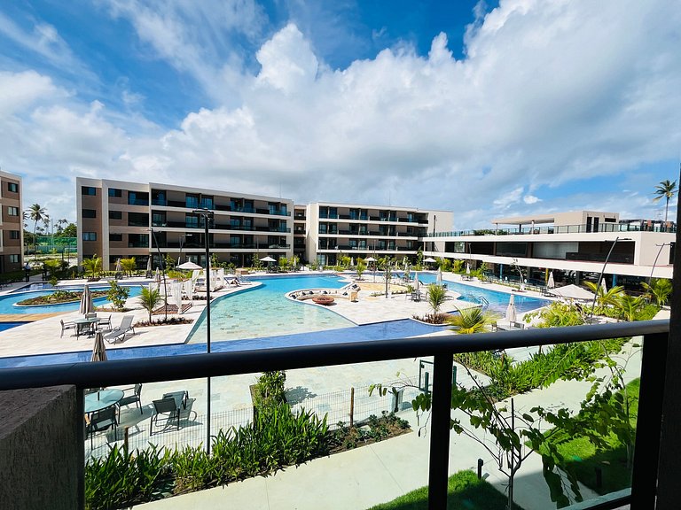 Flat em Muro Alto - Porto de Galinhas - MALIA D103 - By Anfi