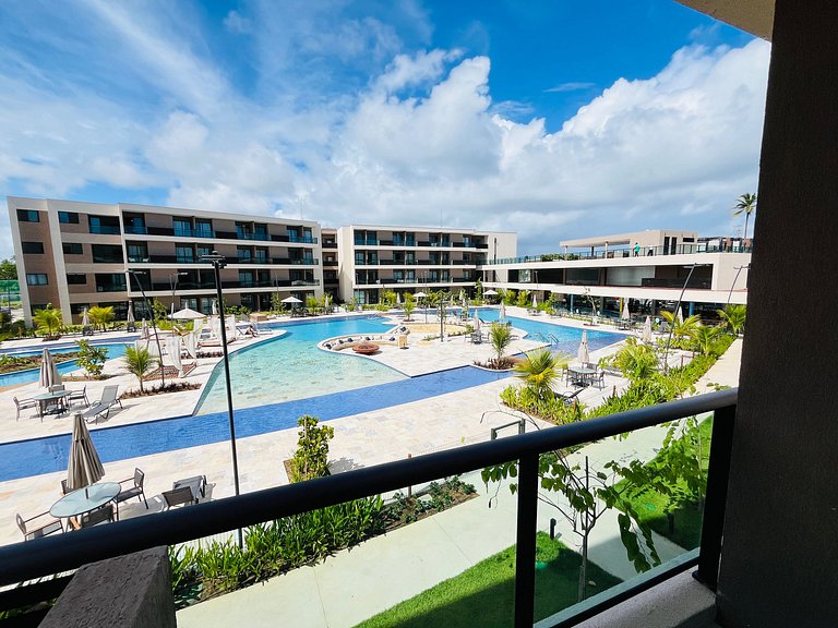 Flat em Muro Alto - Porto de Galinhas - MALIA D103 - By Anfi