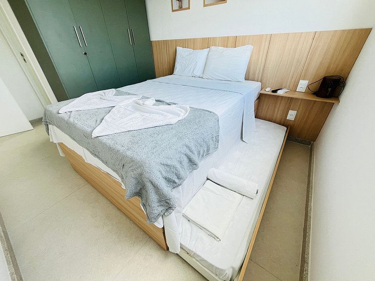 Apt 2Qt BeiraMar - Muro Alto - Itah Residence E104 - Porto d