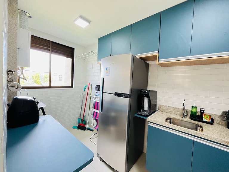 Apt 2Qt BeiraMar - Muro Alto - Itah Residence E104 - Porto d