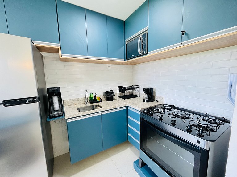Apt 2Qt BeiraMar - Muro Alto - Itah Residence E104 - Porto d