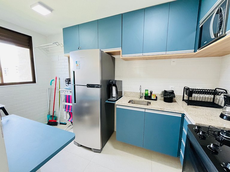 Apt 2Qt BeiraMar - Muro Alto - Itah Residence E104 - Porto d