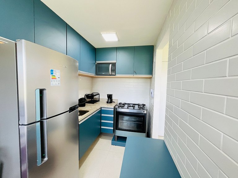 Apt 2Qt BeiraMar - Muro Alto - Itah Residence E104 - Porto d