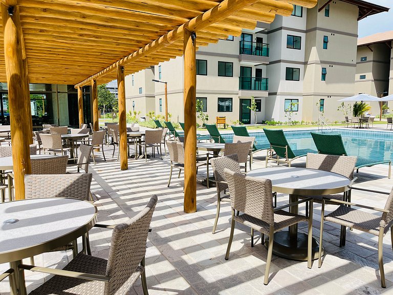 Apt 2Qt BeiraMar - Muro Alto - Itah Residence E104 - Porto d