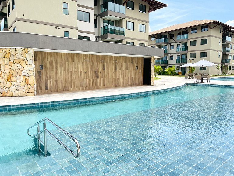 Apt 2Qt BeiraMar - Muro Alto - Itah Residence E104 - Porto d