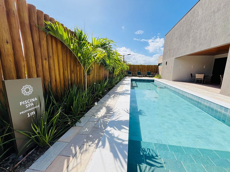 Apt 2Qt BeiraMar - Muro Alto - Itah Residence E104 - Porto d