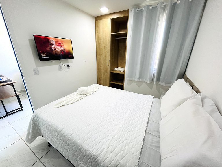 Charmoso Ap Próximo ao Centrinho | Cupe Living 205 - By Anfi