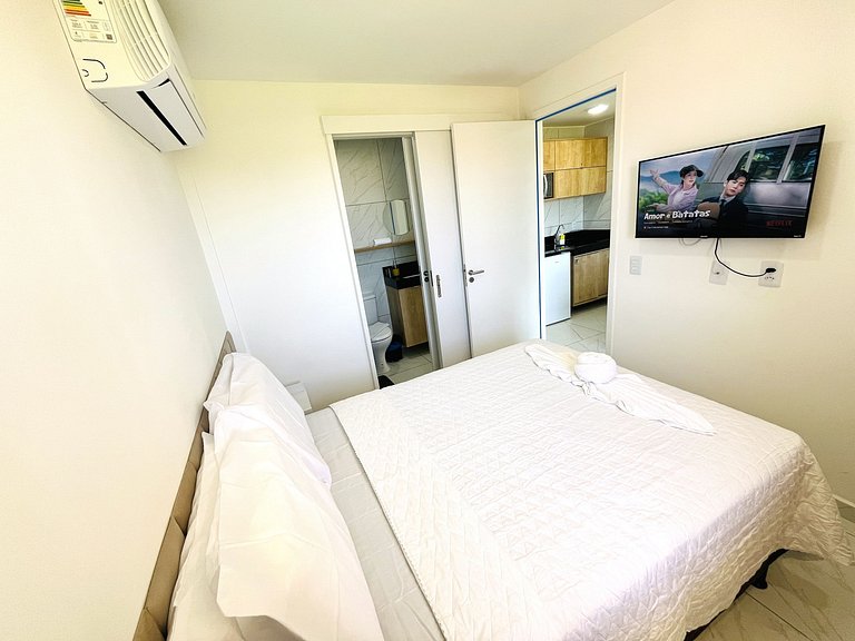 Charmoso Ap Próximo ao Centrinho | Cupe Living 205 - By Anfi