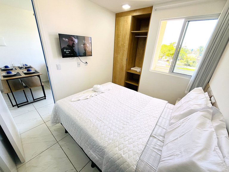 Flat próximo a Porto de Galinhas - Cupe Living 205 - By Anfi
