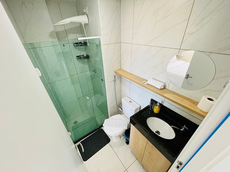 Flat próximo a Porto de Galinhas - Cupe Living 205 - By Anfi