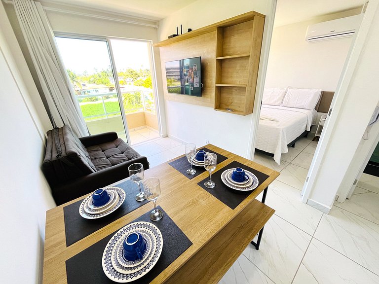 Charmoso Ap Próximo ao Centrinho | Cupe Living 205 - By Anfi