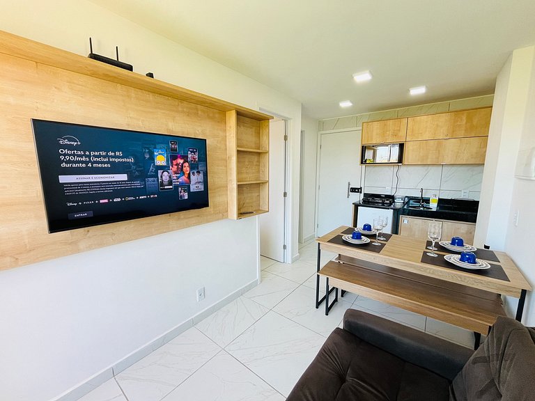 Charmoso Ap Próximo ao Centrinho | Cupe Living 205 - By Anfi