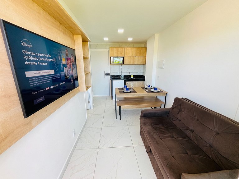 Charmoso Ap Próximo ao Centrinho | Cupe Living 205